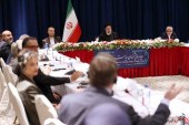 رئیسی در دیدار متخصصان و کارشناسان سیاست خارجی آمریکا : پرونده‌های ایران در آژانس باید مختومه شود