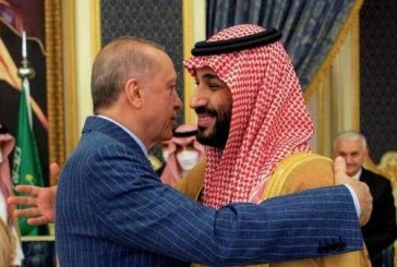 دیدار ولیعهد عربستان با مسوولان ترکیه‌ای در جده