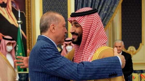 دیدار ولیعهد عربستان با مسوولان ترکیه‌ای در جده