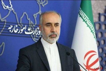 کنعانی: دولت ایران، مسئولیت‌پذیر است/ اروپایی‌ها رفتار مداخله‌جویانه در ایران نداشته باشند
