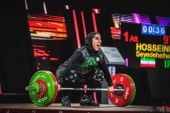 طلا؛ شاهکار الهام حسینی در قهرمانی وزنه‌برداری زنان آسیا