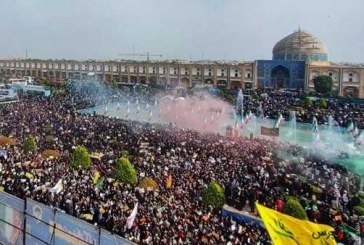 رکوردشکنی جدید در راهپیمایی ۱۳ آبان/ حماسه دوباره مردم برای ایران