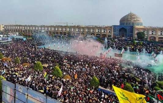 رکوردشکنی جدید در راهپیمایی ۱۳ آبان/ حماسه دوباره مردم برای ایران