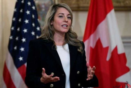 توییت وزیر خارجه کانادا پس از اعمال تحریم علیه ایران