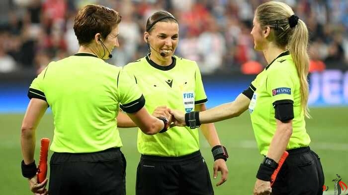  برای نخستین بار در تاریخ فوتبال جام جهانی ؛ دیدار آلمان و کاستاریکا را زنان قضاوت می‌کنند