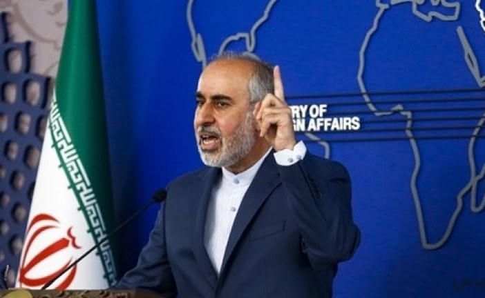 کنعانی خطاب به زلنسکی: صبر راهبردی ایران نامحدود نخواهد بود
