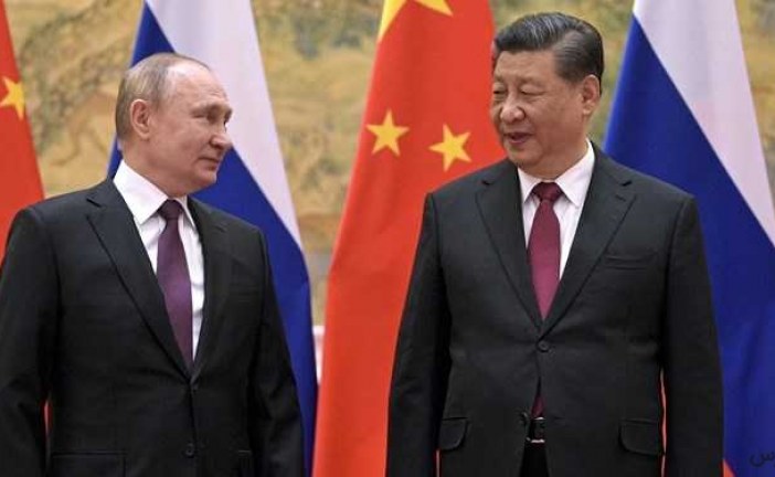 پوتین: همکاری نظامی روسیه و چین در حال تقویت است