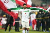 پرچم ایران با نام طارمی در قلب اروپا برافراشته شد