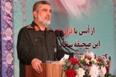 سردار حاجی زاده: عملیات پیش‌دستانه حمله به مقر تروریست‌ها، توطئه آنها را در نطفه خفه کرد