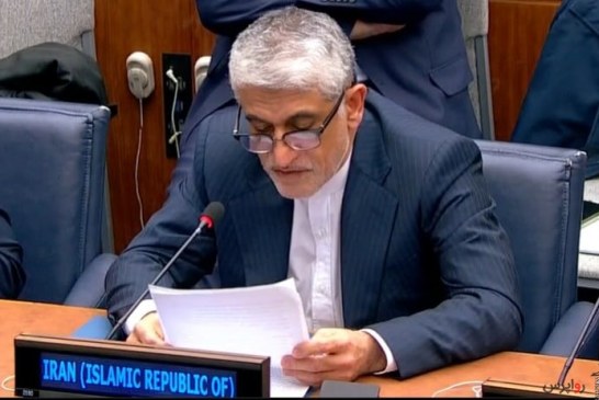ایروانی: ایران به همکاری با کشورها برای پیشگیری و مقابله با تروریسم ادامه می‌دهد 