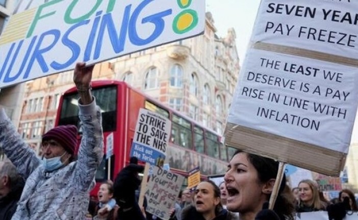 انگلستان امروز شاهد اعتصاب معلمان است