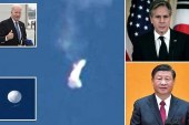 تشدید تنش میان دو قدرت؛ گزارش محرمانه رصد سایت‌های نظامی آمریکا و سرنگونی بالون چینی