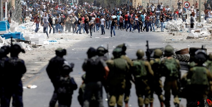 کرانه باختری همچنان ناآرام؛ ۳۳ اقدام مقاومتی در ۲۴ ساعت گذشته
