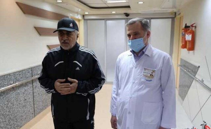 وزیر ورزش از بیمارستان مرخص شد