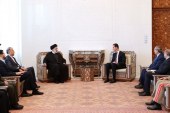 رئیسی در دیدار بشار اسد: تغییرات منطقه‌ای و فرامنطقه‌ای ، نتوانسته بر روابط برادرانه ایران و سوریه تاثیر بگذارد