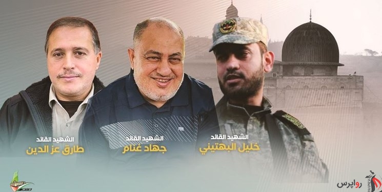 جزئیات ترور سه فرمانده جهاد اسلامی به روایت صهیونیست‌ها