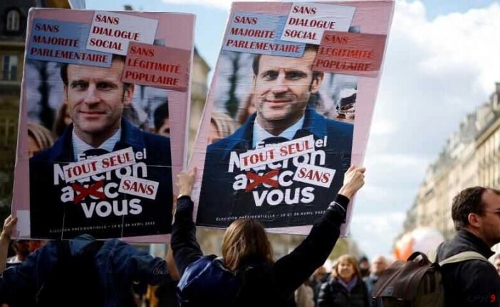 چالش روز کارگر برای مکرون؛ تمایل فرانسویان به تداوم اعتراضات