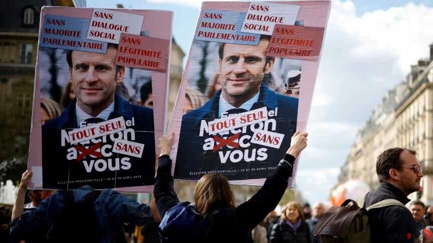 چالش روز کارگر برای مکرون؛ تمایل فرانسویان به تداوم اعتراضات
