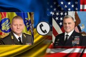 روسای ارتش اوکراین و آمریکا درباره تحولات میدانی جنگ گفت‌وگو کردند
