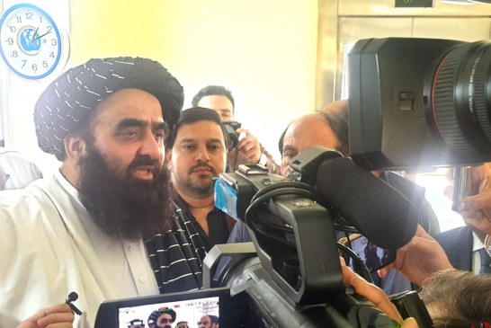 مقام طالبان افغانستان: متعهد به حقابه ایران هستیم
