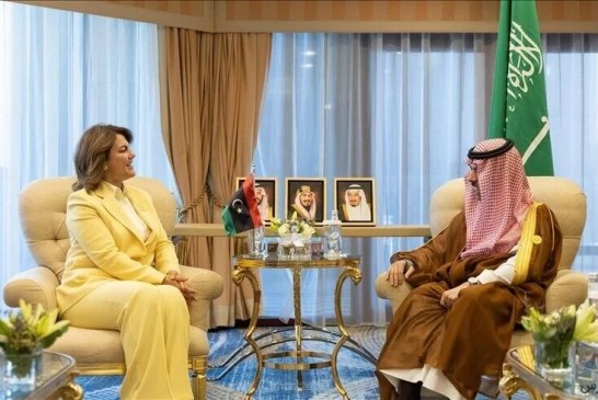وزیران خارجه عربستان و لیبی درباره تحولات منطقه گفت وگو کردند