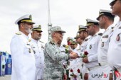 سرلشکر باقری: ناوگروه ۸۶ نیروی دریایی ارتش باعث سربلندی مردم ایران شد/ ‌مأموریت ارتش در اقیانوس‌ها ادامه خواهد داشت
