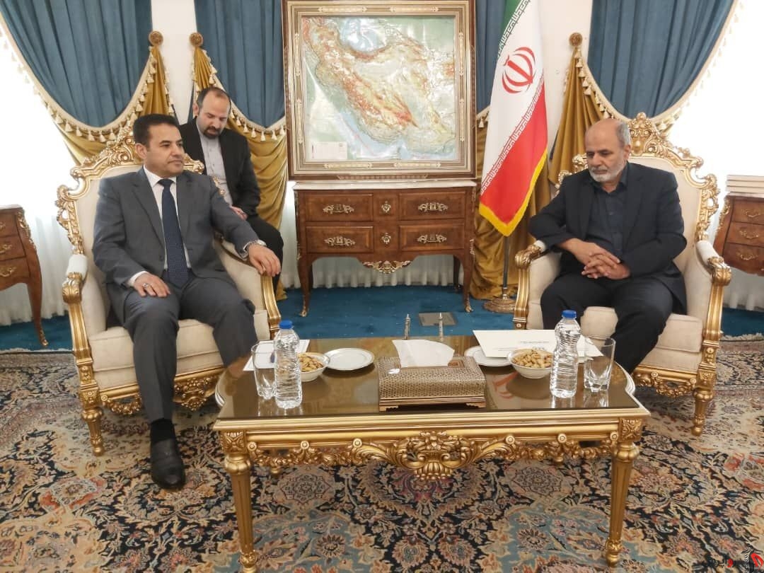 توافقنامه امنیتی ایران و عراق زمینه‌ساز گسترش همکاری‌ها است