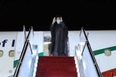 رئیس‌جمهور چابهار را به سمت تهران ترک کرد