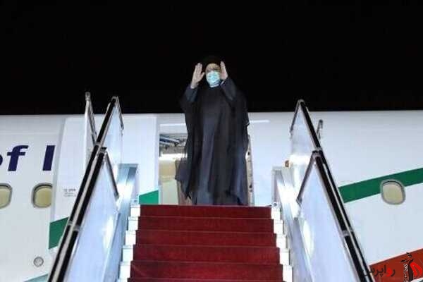 رئیس‌جمهور چابهار را به سمت تهران ترک کرد