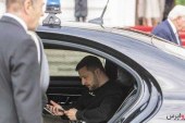 زلنسکی تلفن همراهش را در اتومبیل در برلین جا گذاشت