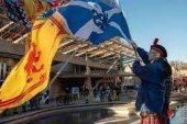 راهپیمایی استقلال‌طلبان اسکاتلند در روز تاج‌گذاری چارلز سوم