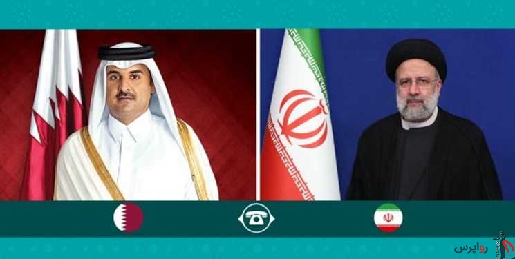 رئیسی در گفت‌وگو با امیر قطر: ظرفیت‌های خوبی برای گسترش همکاری‌های منطقه‌ای و بین‌المللی داریم