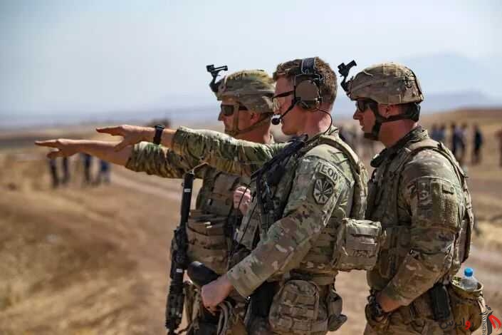 حمایت آمریکا از گروههای تروریستی در مرز ایران با عراق فاش شد
