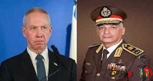 وزیران جنگ تل آویو و دفاع مصر درباره درگیری در مرز فلسطین اشغالی گفت و گو کردند