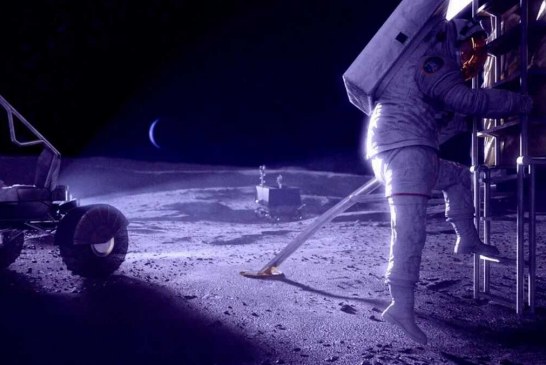 احتمال وجود حیات از یک منشاء غیرمنتظره در کره ماه