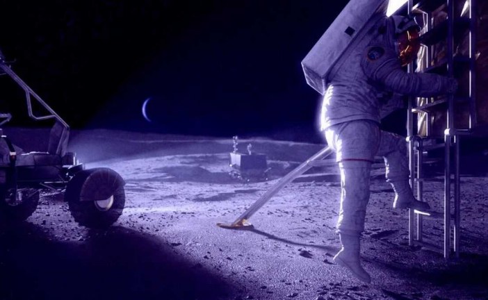 احتمال وجود حیات از یک منشاء غیرمنتظره در کره ماه