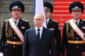 پوتین: ارتش مانع جنگ داخلی شد
