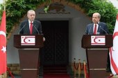 اردوغان: ما و ترک‌های قبرس نمی‌خواهیم ۵۰ سال دیگر را از دست بدهیم