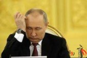  پوتین: شاهد خیانت داخلی در روسیه هستیم
