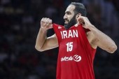 حامد حدادی از تیم ملی بسکتبال خداحافظی کرد