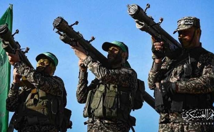 حماس: بینی اسرائیل در غزه به خاک مالیده خواهد شد