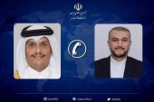امیرعبداللهیان و آل ثانی مطرح کردند: تاکید ایران و قطر بر توقف فوری تجاوزات رژیم صهیونیستی و ارسال کمک به غزه
