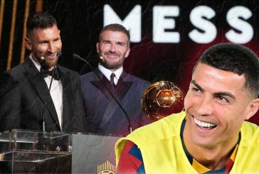 واکنش رونالدو به هشتمین توپ طلای مسی با خنده‌های «رگباری» / پیرس مورگان، گزارشگر و مجری انگلیسی: تمام سازوکار «توپ طلا» فاسد است!