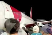 حمله معترضان خشمگین به هواپیمای اسرائیلی در فرودگاه داغستان