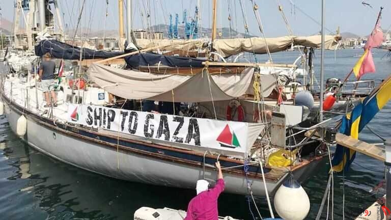 کاروان صلح با هزار قایق برای محکومیت اسرائیل راهی غزه می‌شود