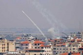 حمله موشکی حماس به اسدود و عسقلان/ القسام ۲ جنگ‌افزار دیگر صهیونیست‌ها را منهدم کرد