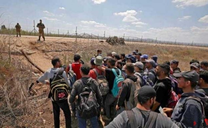 بعد از مصادره اموالشان؛ رژیم صهیونیستی تمام کارگران غزه را از اراضی اشغالی اخراج کرد