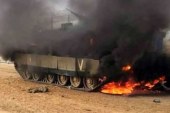 درگیری مقاومت با نظامیان اسرائیلی در شرق غزه؛ ۱۰ تانک و نفربر منهدم شد