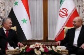 قالیباف در دیدار نخست‌وزیر سوریه: تصور کمک آمریکا به توسعه کشورهای عربی خیالی باطل است