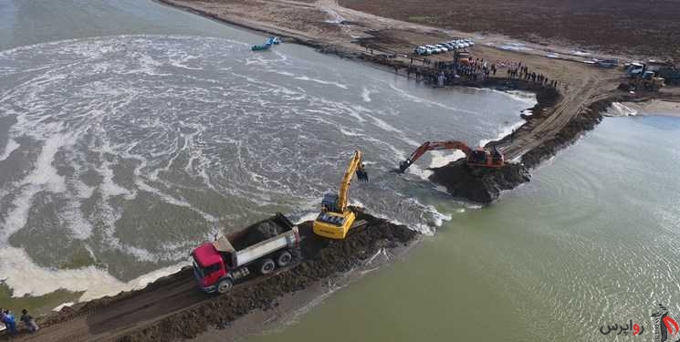 لایروبی کانال آشوراده چطور خلیج گرگان را نجات داد